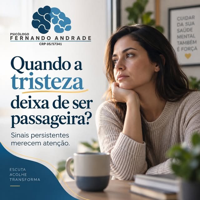 Arte de Instagram criada pela FAV Social Media para Psicólogo Fernando Andrade