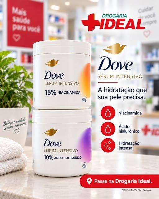 Arte de Instagram criada pela FAV Social Media para Drogaria Ideal